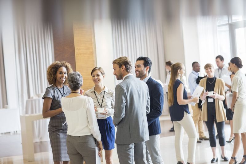 Referral partners networking